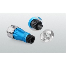 Waterproof USB connector - DH-24-C/USB3/016/PE-43-001