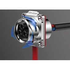 Quick-release sealed connector - DH-24-J03SX-03-401