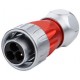 Quick-release sealed connector - DH-24-С03PE-03-001A