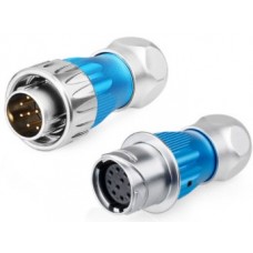 Quick-release sealed connector - DH-24-C19PE-03-001A