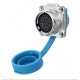 Quick-release sealed connector - DH-24-J19SX-03-401