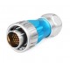 Quick-release sealed connector - DH-24-С24PE-03-001