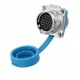 Quick-release sealed connector - DH-24-J24SX-03-401