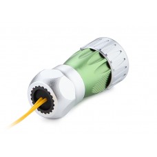 Sealed optical connector LC duplex - DH-24-C/LC/016/PE-43-1m