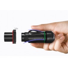 Sealed optical connector LC duplex - BD-24-J/LC/213/SX-42-208