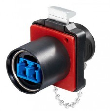 Sealed optical connector LC duplex - BD-24-J/LC/213/SX-42-201