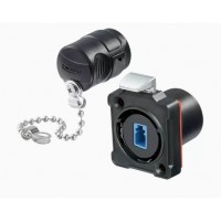 Sealed optical connector LC duplex - BD-24-J/LC/213/SX-42-208