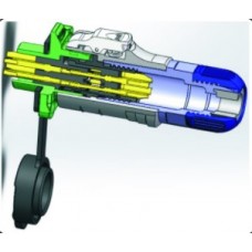 Waterproof connector LP-12-C05SX-02-401