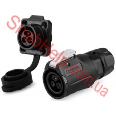 Waterproof connector LP-12-C05PE-02-001