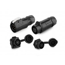 Waterproof connector LP-12-C05PE-02-001