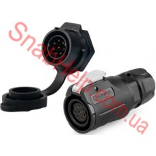 Waterproof connector LP-16-J02PE-02-001