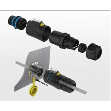 Waterproof connector LP-20-C02PE-01-022