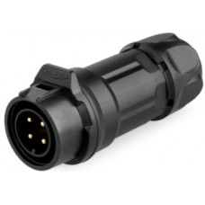 Waterproof connector LP-12-C04PP-02-001