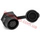 Waterproof connector LP-12-J08SX-02-101