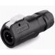 Waterproof connector LP-12-C02PE-02-001