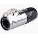 Waterproof connector LP-12-C02PE-03-001