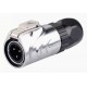 Waterproof connector LP-12-C03PE-03-001