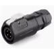 Waterproof connector LP-12-C04PE-02-001