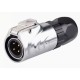 Waterproof connector LP-12-C04PE-03-001