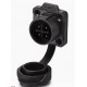 Waterproof connector LP-12-C04SX-02-401