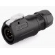 Waterproof connector LP-12-C05PE-02-001