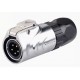 Waterproof connector LP-12-C05PE-03-001