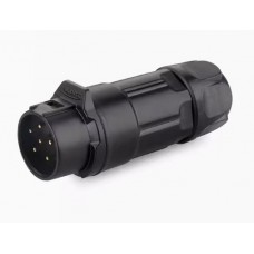 Waterproof connector LP-12-C06PP-02-001