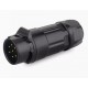 Waterproof connector LP-12-C07PP-02-001