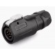Waterproof connector LP-12-C08PE-02-001