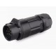 Waterproof connector LP-12-C08PP-02-001