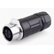 Waterproof connector LP-12-J02PP-03-001