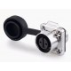 Waterproof connector LP-12-J02SX-03-401