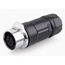 Waterproof connector LP-12-J03PP-03-001