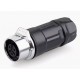 Waterproof connector LP-12-J03PP-03-001