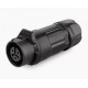 Waterproof connector LP-12-J03PP-02-001