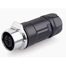 Waterproof connector LP-12-J04PP-01-001