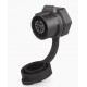 Waterproof connector LP-12-J04SX-02-101