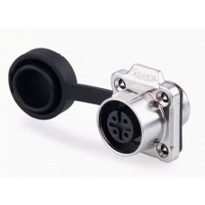 Waterproof connector LP-12-J04SX-03-401