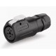 Waterproof connector LP-12-J05PE-02-001