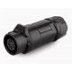 Waterproof connector LP-12-J05PP-02-001