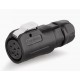 Waterproof connector LP-12-J06PE-02-001