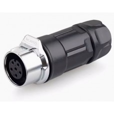 Waterproof connector LP-12-J06PP-03-001