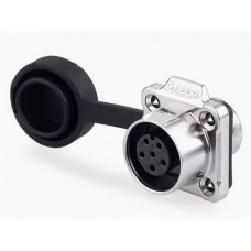 Waterproof connector LP-12-J06SX-03-401