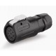 Waterproof connector LP-12-J07PE-02-001