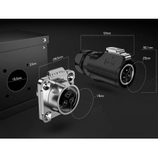Waterproof connector LP-16-C05PE-01-001