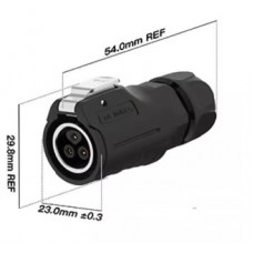 Waterproof connector LP-16-C05PE-01-001