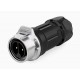 Waterproof connector LP-16-C02PP-01-001