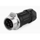 Waterproof connector LP-16-C03PP-01-001