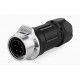 Waterproof connector LP-16-C05PP-01-001