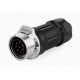 Waterproof connector LP-16-C08PP-01-001